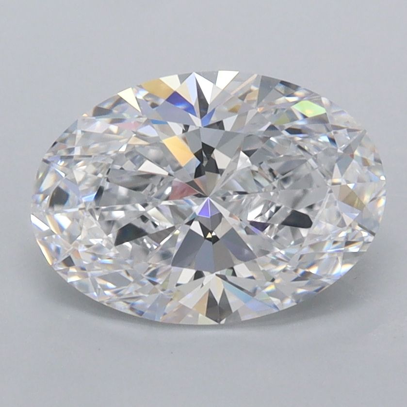 1.93 ct. oval Lab Grown Diamond front image