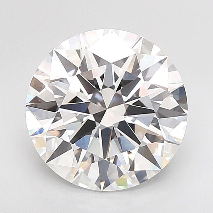 6.05 ct. round Lab Grown Diamond front image