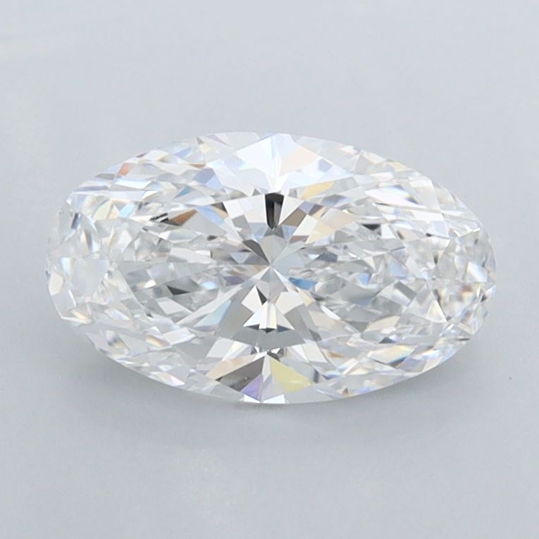 1.03 ct. oval Lab Grown Diamond front image