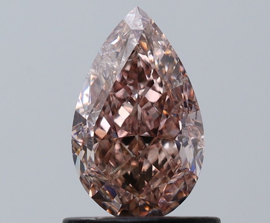 Diament 1.01 ct Fancy Brown/SI2