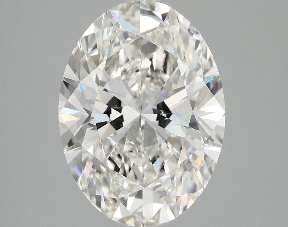 3.10 ct. oval Lab Grown Diamond front image