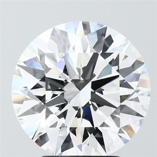 4.05 ct. round Lab Grown Diamond front image