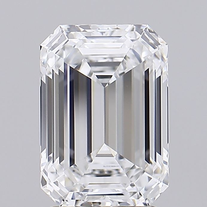 2.95 ct. emerald Lab Grown Diamond front image