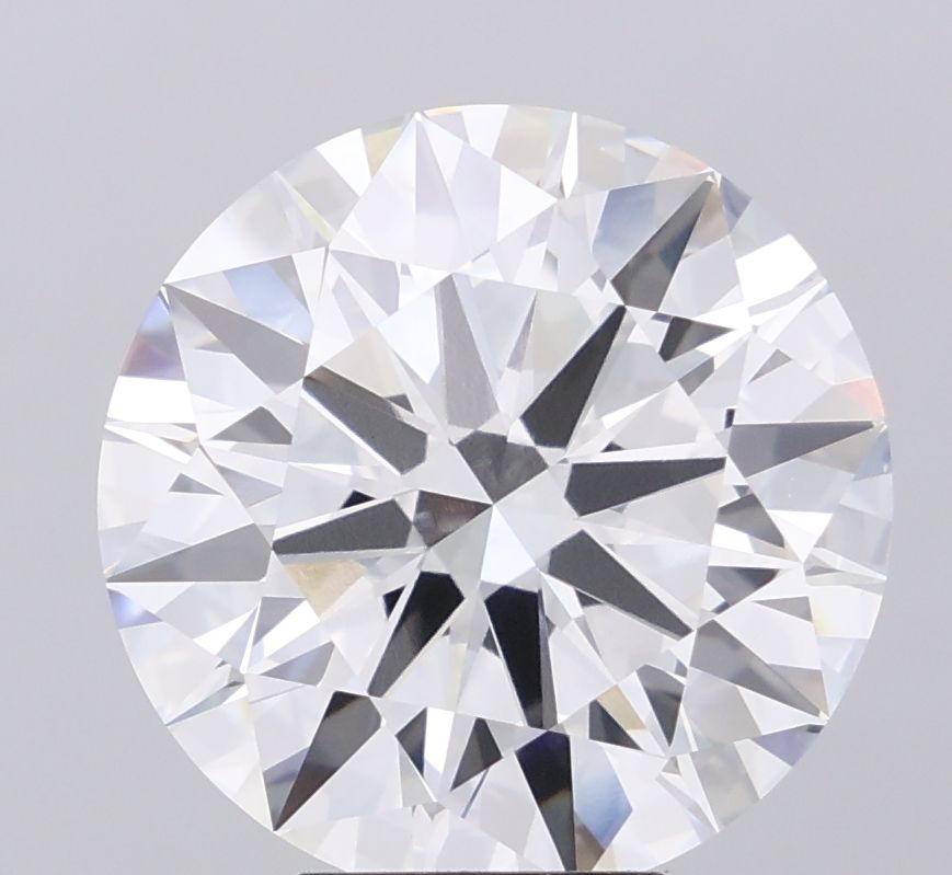 9.07 ct. round Lab Grown Diamond front image