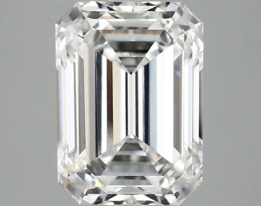 3.04 ct. emerald Lab Grown Diamond front image