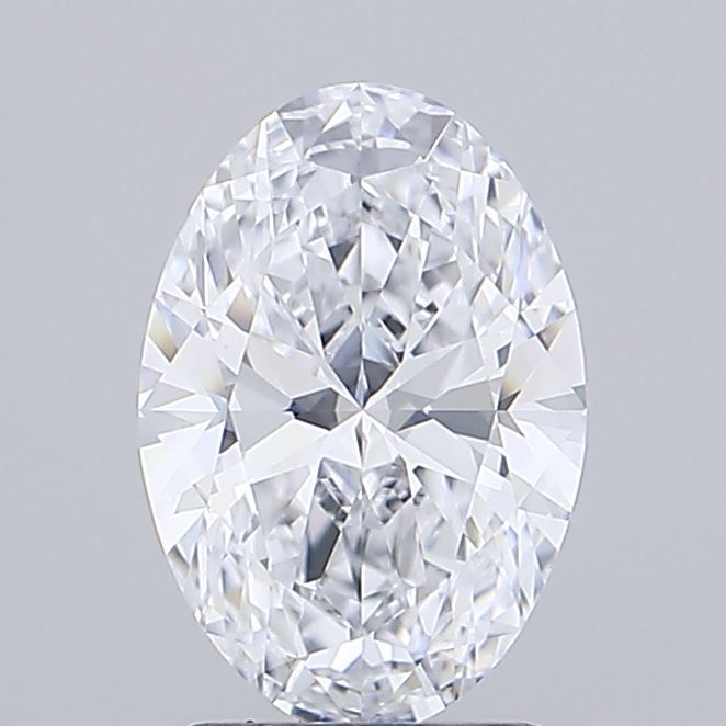 2.02 ct. oval Lab Grown Diamond front image