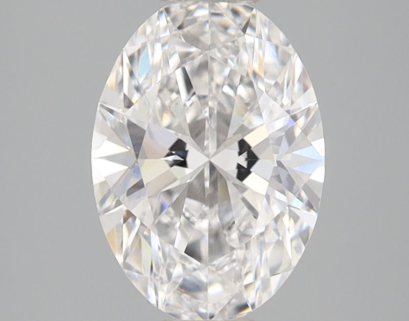 1.58 ct. oval Lab Grown Diamond front image