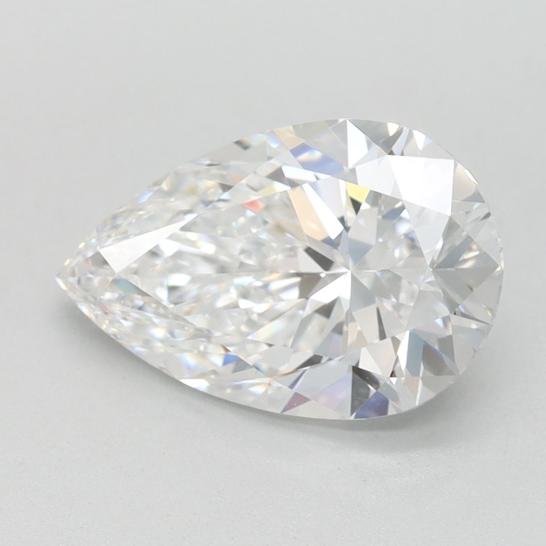 2.20 ct. pear Lab Grown Diamond front image