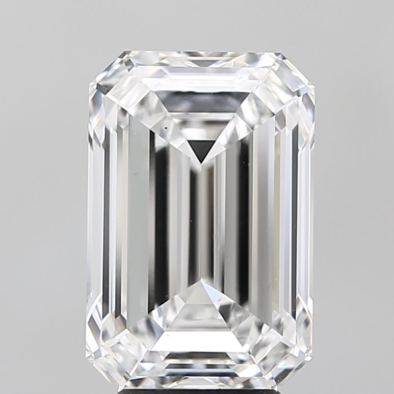 5.09 ct. emerald Lab Grown Diamond front image