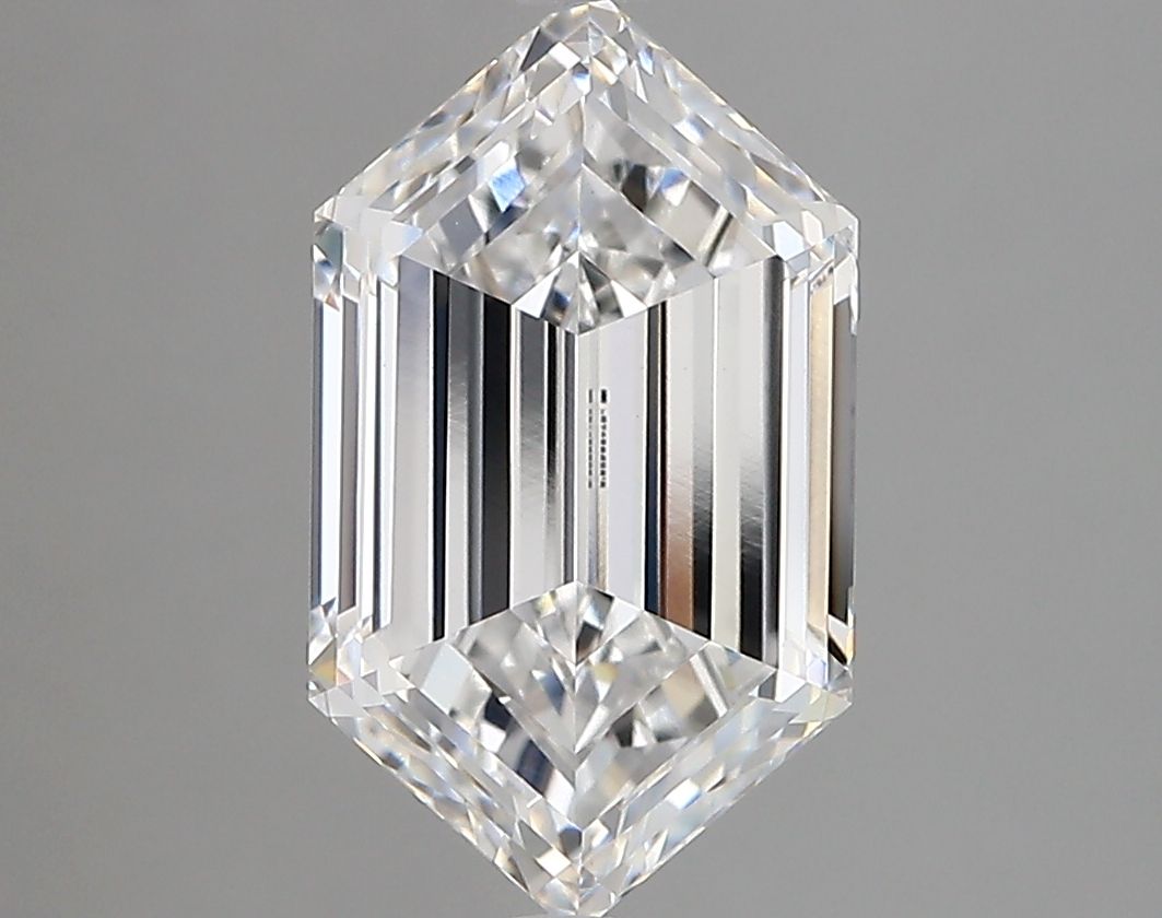 3.02 ct lab-grown Hexagonal Diamond