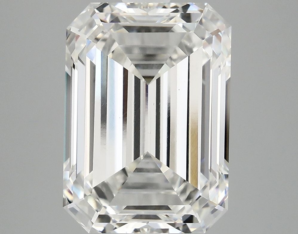 5.05 ct. emerald Lab Grown Diamond front image