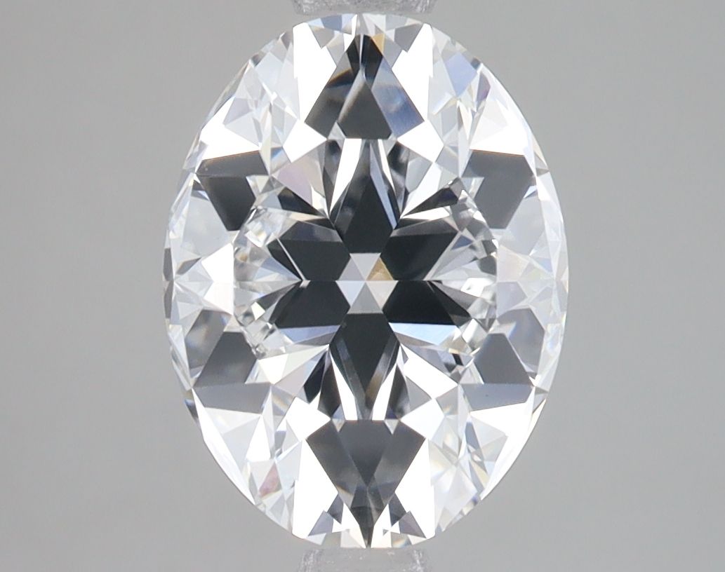3.81 ct. oval Lab Grown Diamond front image