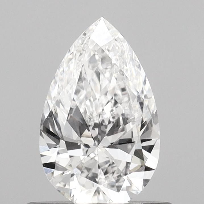 0.53 ct lab-grown Pear Diamond