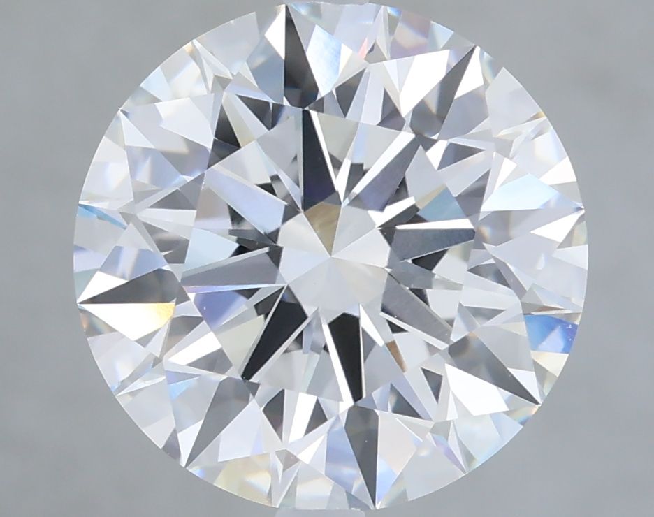 5.08 ct. round Lab Grown Diamond front image