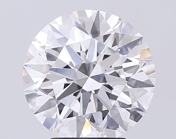 4.04 ct. round Lab Grown Diamond front image