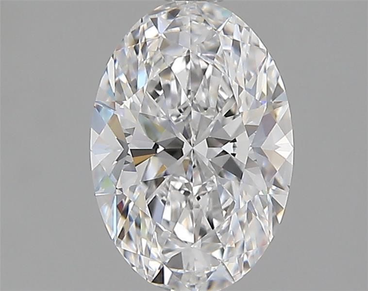1.55 ct. oval Lab Grown Diamond front image