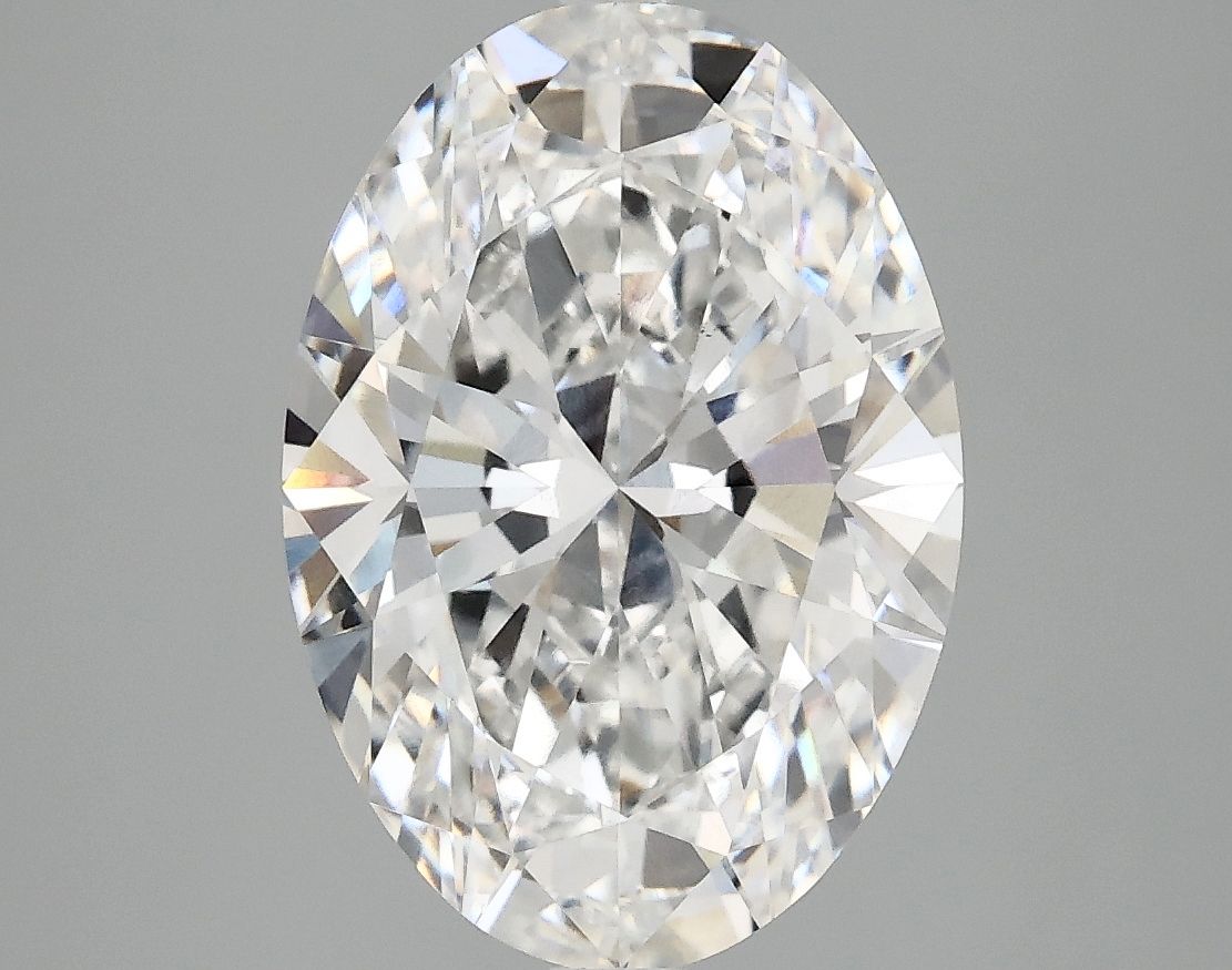 4.07 ct. oval Lab Grown Diamond front image