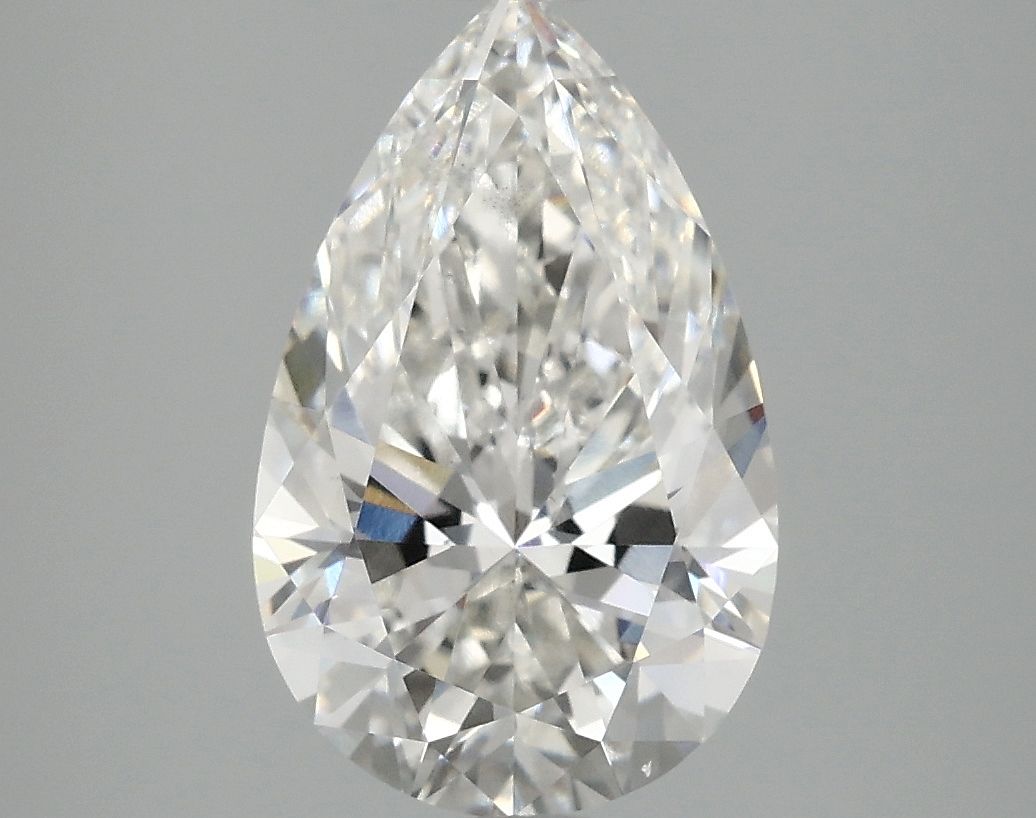 3.01 ct. pear Lab Grown Diamond front image