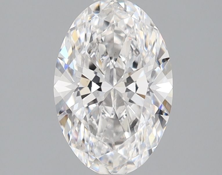 1.07 ct. oval Lab Grown Diamond front image