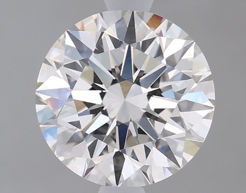 1.56 ct. round Lab Grown Diamond front image