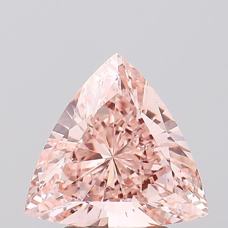 2.1 ct lab-grown Triangular Diamond
