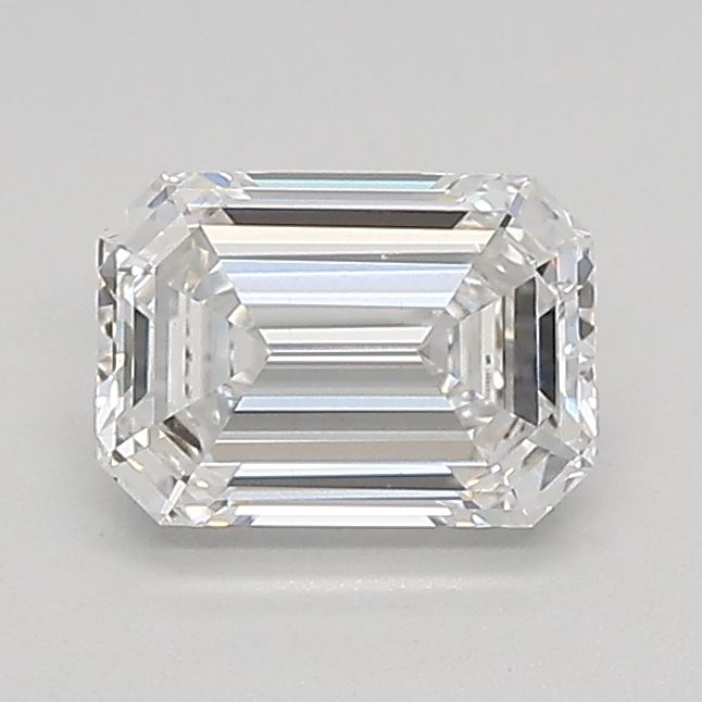 0.85 ct. emerald Lab Grown Diamond front image