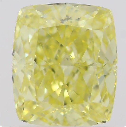 Diament 1.0 ct Fancy Intense Yellow/SI1