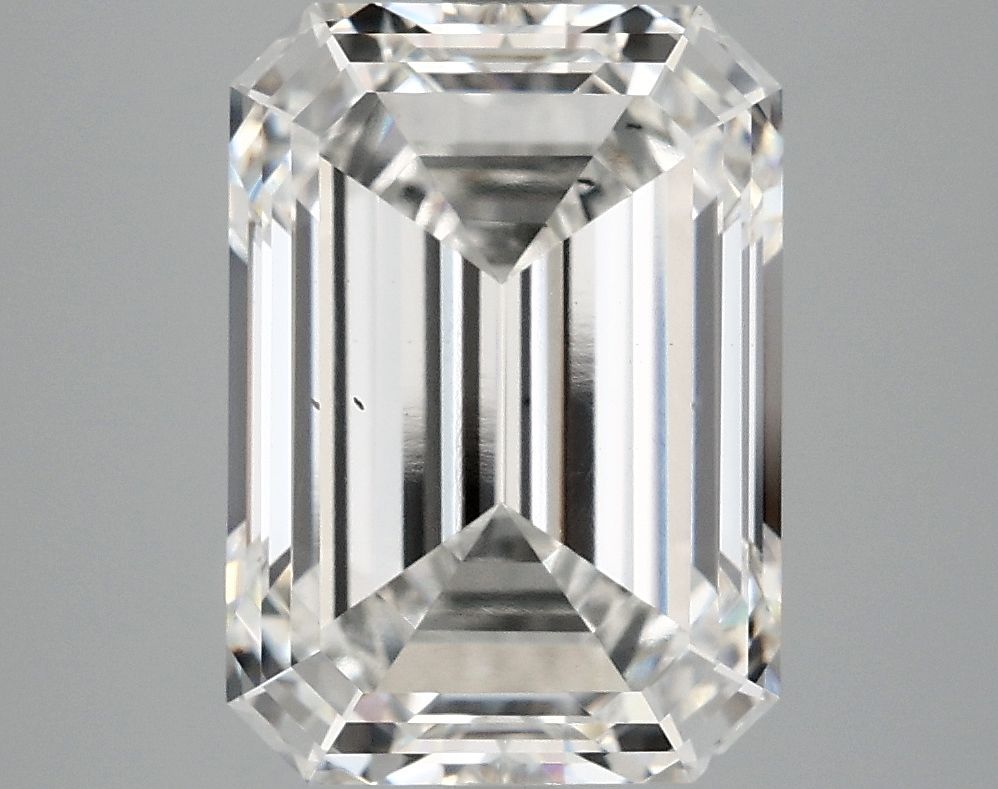 5.09 ct. emerald Lab Grown Diamond front image