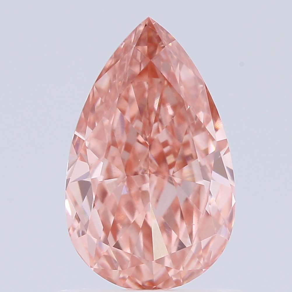 1.03 CT Fancy Vivid Pink PEAR