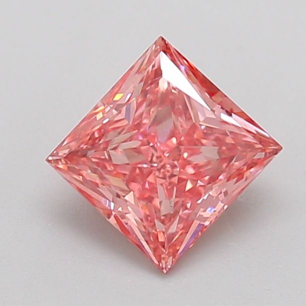 0.94 CT Fancy Vivid Pink PRINCESS