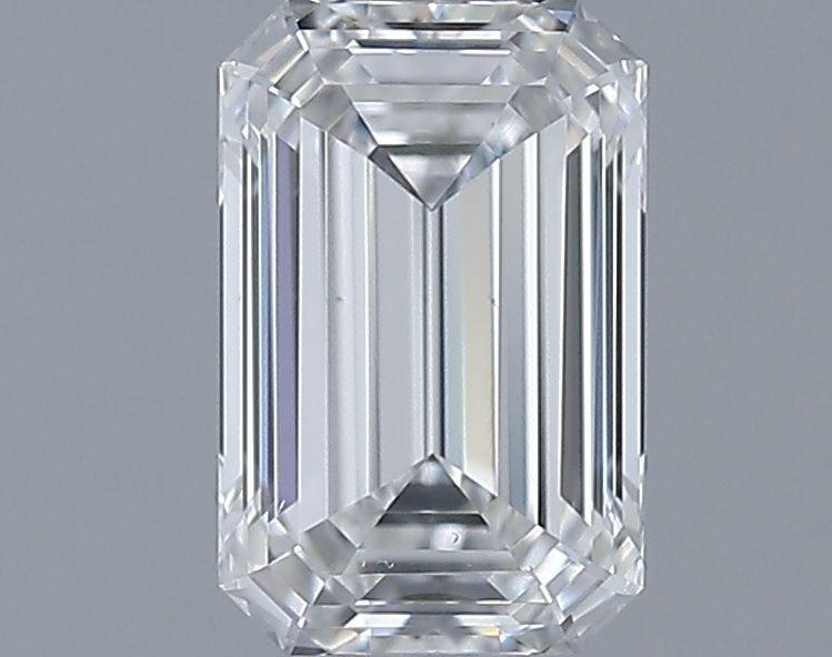 0.43 ct Emerald diamond