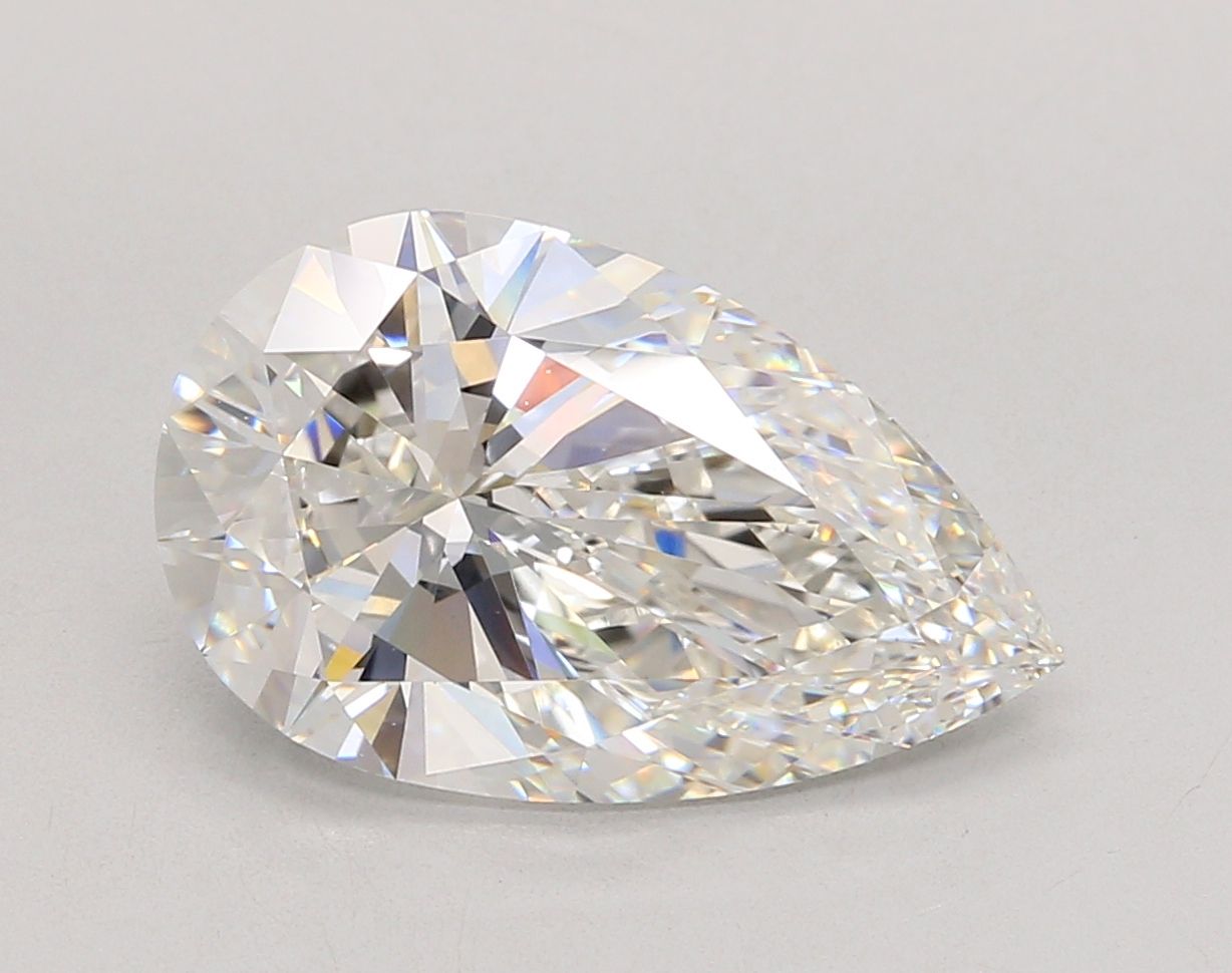 5.02 ct. pear Lab Grown Diamond front image