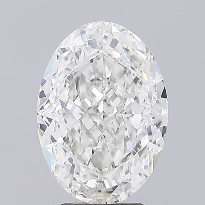 3.04 ct. oval Lab Grown Diamond front image
