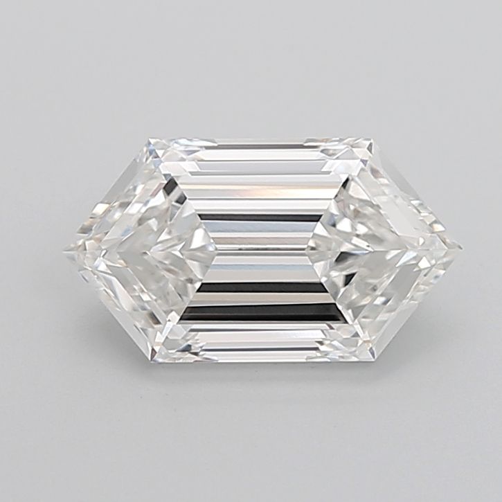 3.31 ct lab-grown Hexagonal Diamond