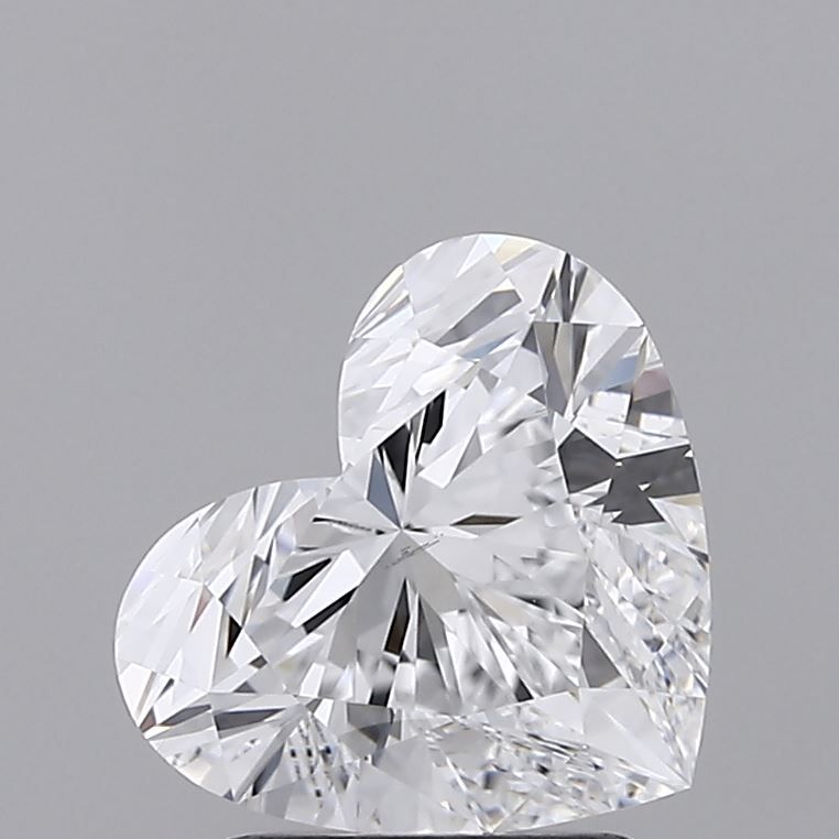 2.14 ct. heart Lab Grown Diamond front image