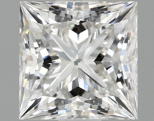 1.02 ct. princess Lab Grown Diamond front image