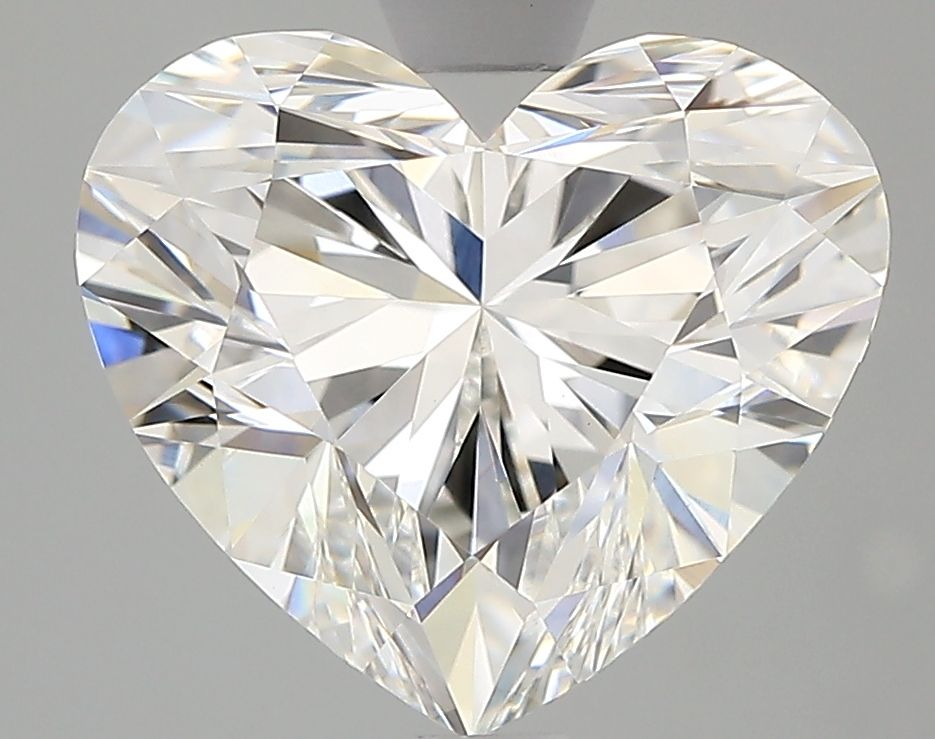 3.53 ct Heart diamond