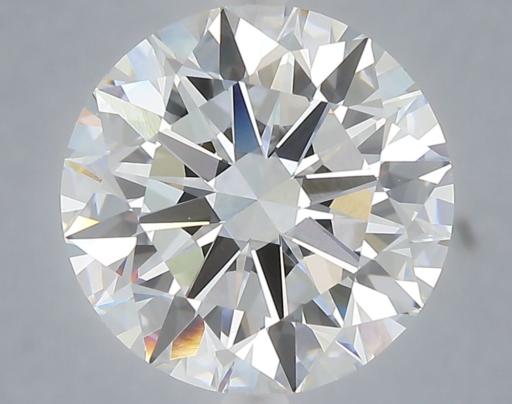 6.06 ct. round Lab Grown Diamond front image