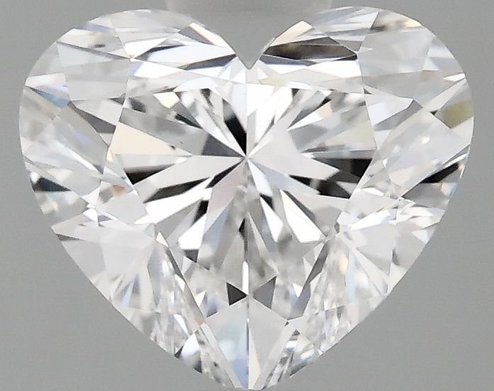 1.66 ct. heart Lab Grown Diamond front image
