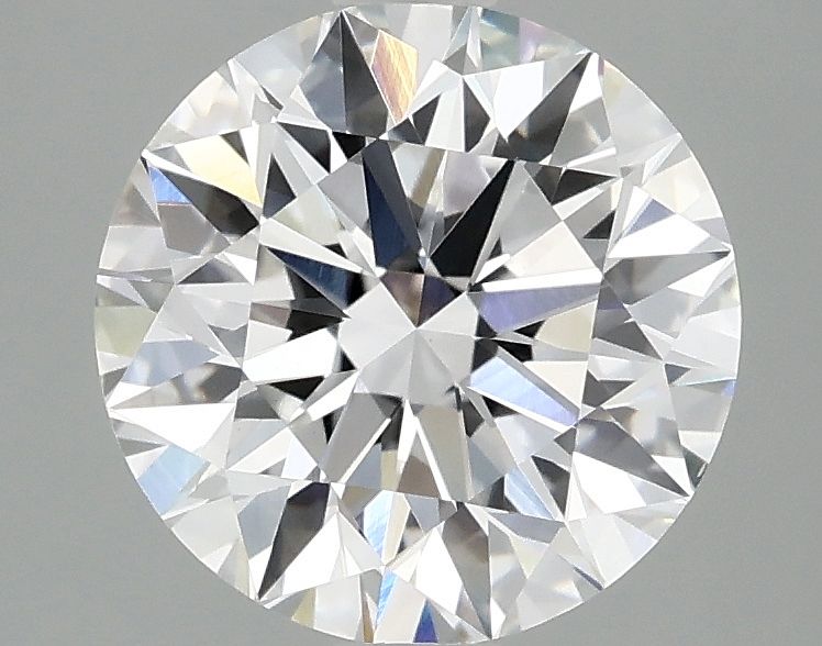 2.53 ct. round Lab Grown Diamond front image