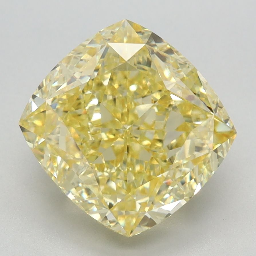 3.54 ct Cushion Modified diamond