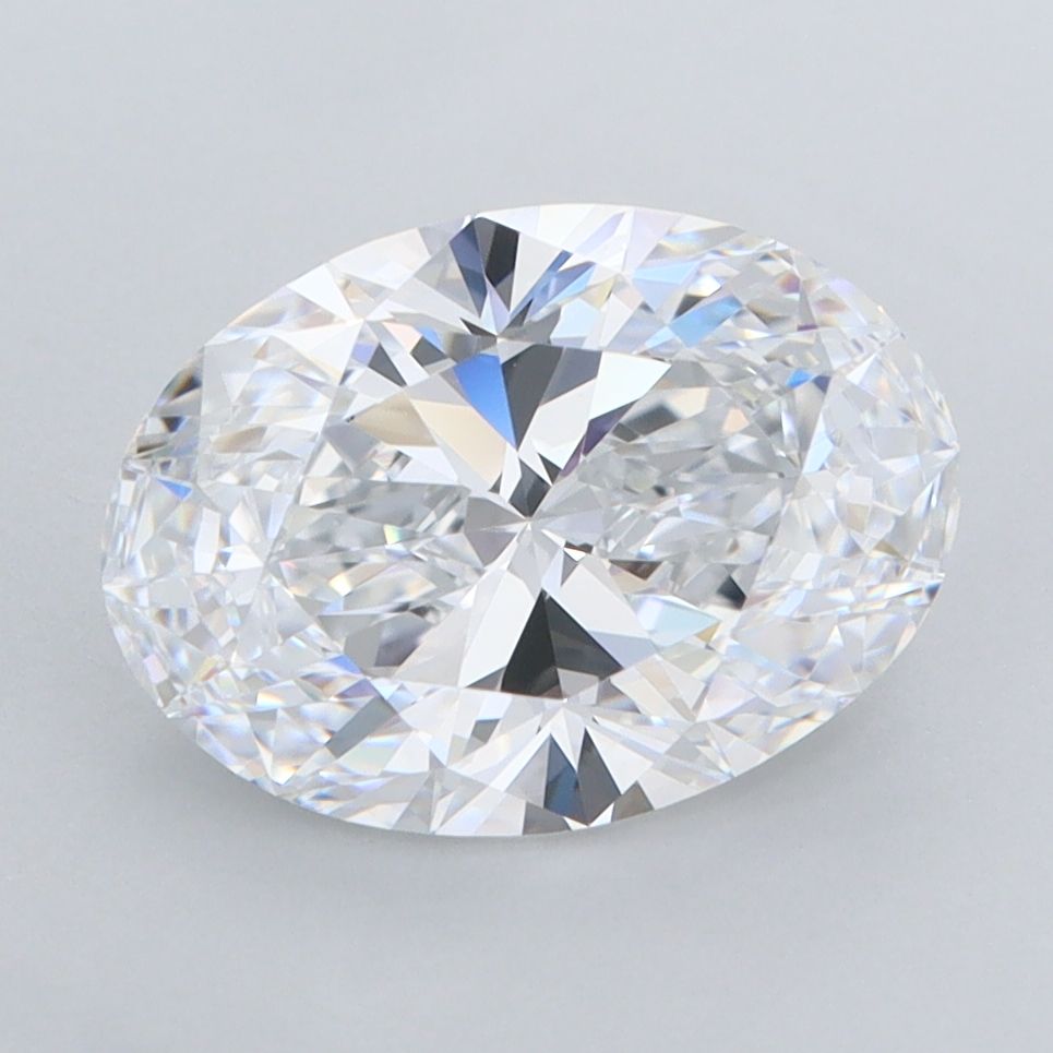 2.54 ct. oval Lab Grown Diamond front image