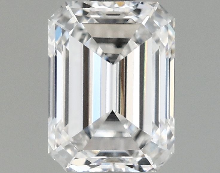 1.06 ct. emerald Lab Grown Diamond front image