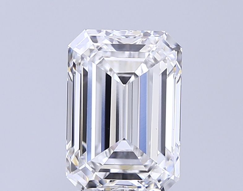 2.90 ct. emerald Lab Grown Diamond front image