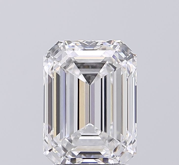 2.48 ct. emerald Lab Grown Diamond front image