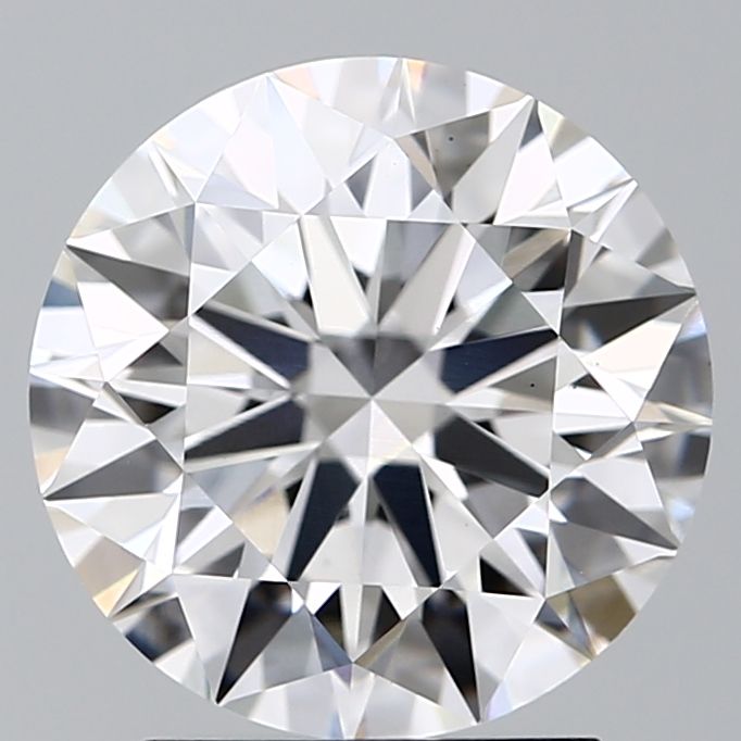 2.58 ct. round Lab Grown Diamond front image