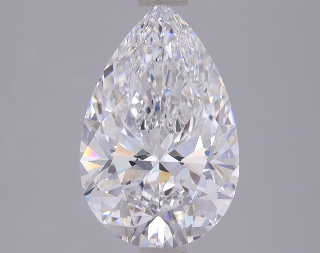 2.53 ct. pear Lab Grown Diamond front image