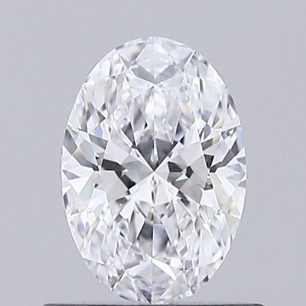 0.53 ct. oval Lab Grown Diamond front image