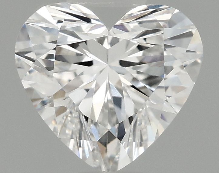 0.97 ct. heart Lab Grown Diamond front image