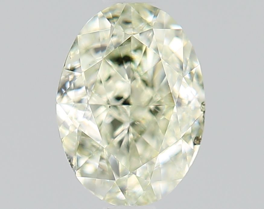 Diament 1.05 ct Fancy Yellow Green/I1